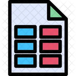 Grid File  Icon
