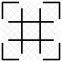Grid Line Square Lines Icône