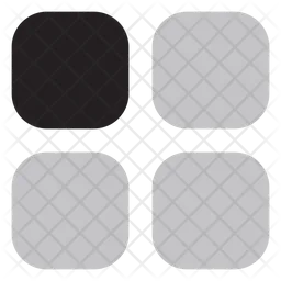 Grid four  Icon