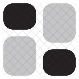 Grid four  Icon