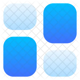 Grid four  Icon