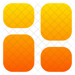 Grid four  Icon