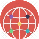 Grid Globe  Icon