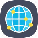 World Globe Map Icon