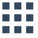 Grid Application Menu Icon
