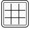 Grid Dashboard Fine Menu Icon