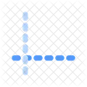 Grid Guide Sketch Icon