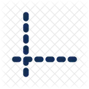 Grid Guide Sketch Icon