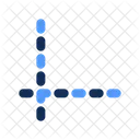 Grid Guide Sketch Icon