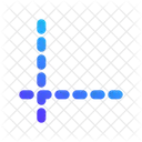 Grid Guide Sketch Icon