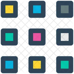 Grid  Icon