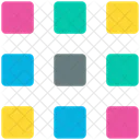 Menu Grid Layout Icon
