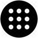 Menu Grid Layout Icon