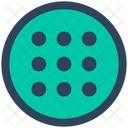 Menu Grid Layout Icon