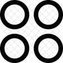 Interface Dashboard Layout Circle App Application Dashboard Home Layout Circle Icon