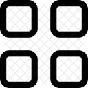 Interface Dashboard Layout Square App Application Dashboard Home Layout Square Icon