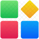 Grid Layout Design Icon