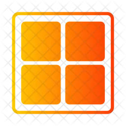 Grid  Icon