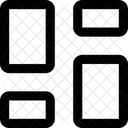 Interface Dashboard Layout App Application Dashboard Home Layout Icon