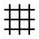 Grid Layout Design Icon