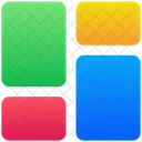 Grid Layout Design Icon