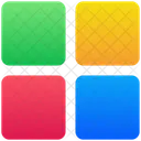 Grid Layout Design Icon