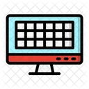 Grid Menu Smart Grid Icon