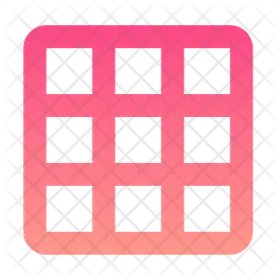 Grid  Icon