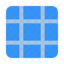 Grid Pixel Edit Tools Icon