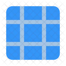 Grid  Icon