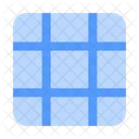 Grid Pixel Edit Tools Icon