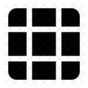 Grid Pixel Edit Tools Icon