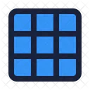 Grid Pixel Edit Tools Icon