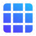 Grid Pixel Edit Tools Icon