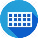 Grid Tool Rectangle Icon