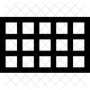 Grid Tool Rectangle Icon