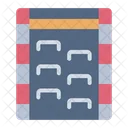 Grid Track Racing Icon