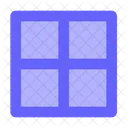 Grid Web Layout Layout Icon