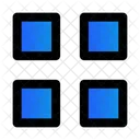 Grid Layout Thumbnails Icon