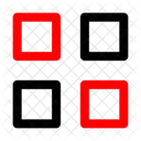 Grid Layout Thumbnails Icon