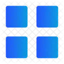 Grid Layout Thumbnails Icon