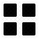 Grid Layout Thumbnails Icon