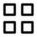 Grid Layout Thumbnails Icon