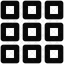 Alignment Grid Box Icon
