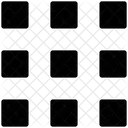 Grid Medium Thumbnails Icon