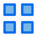 Grid Layout Thumbnails Icon