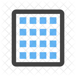Grid  Icon