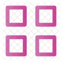 Grid Layout Thumbnails Icon