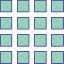 Grid Tabel Tiles Icon