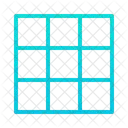 Photography Camera Grid Icon